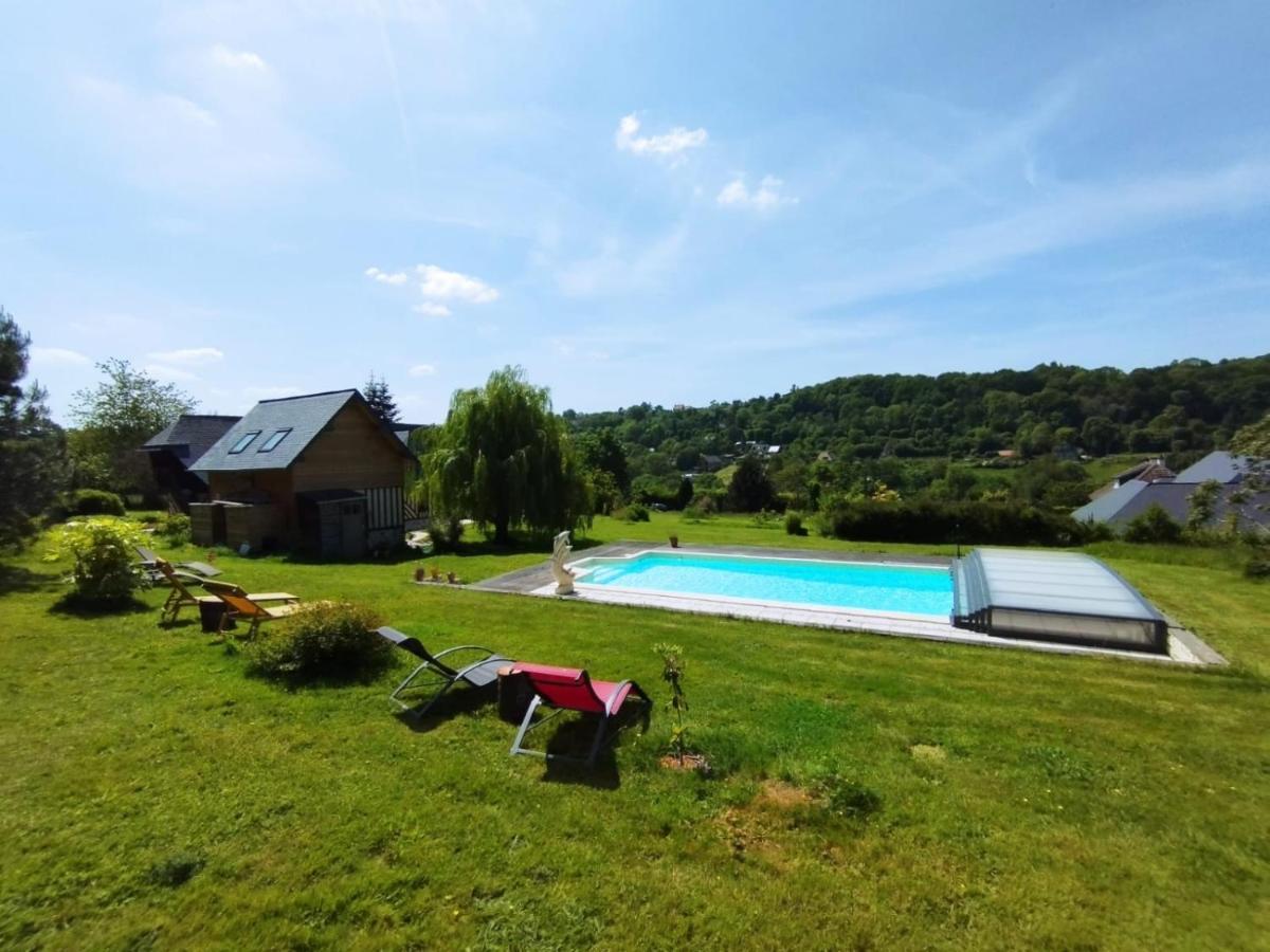 L'Herbe Haute องเฟลอร์ ภายนอก รูปภาพ