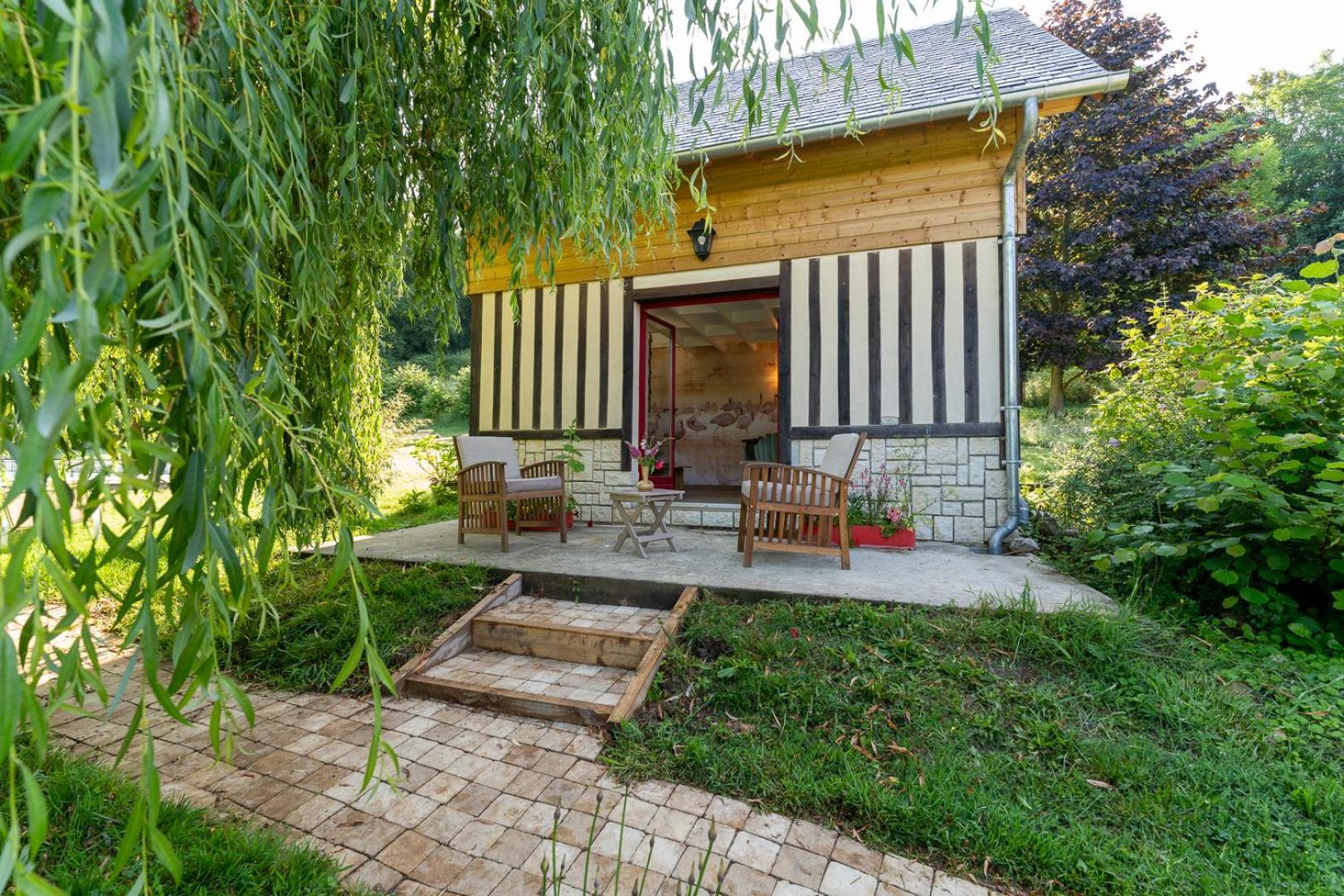 L'Herbe Haute องเฟลอร์ ภายนอก รูปภาพ